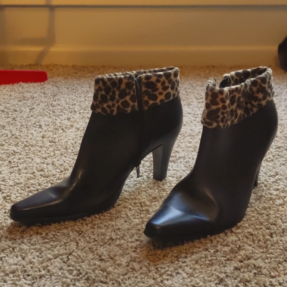 Black Booties